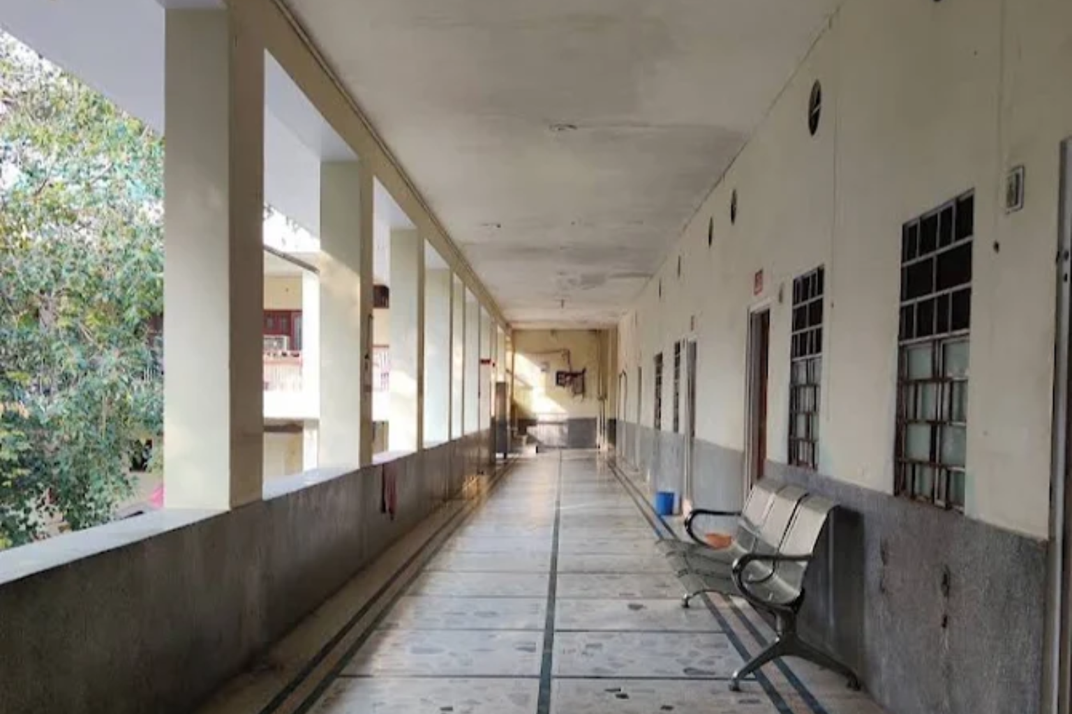 Bathroom at Shri Panchayati Dharamshala in Jaipur